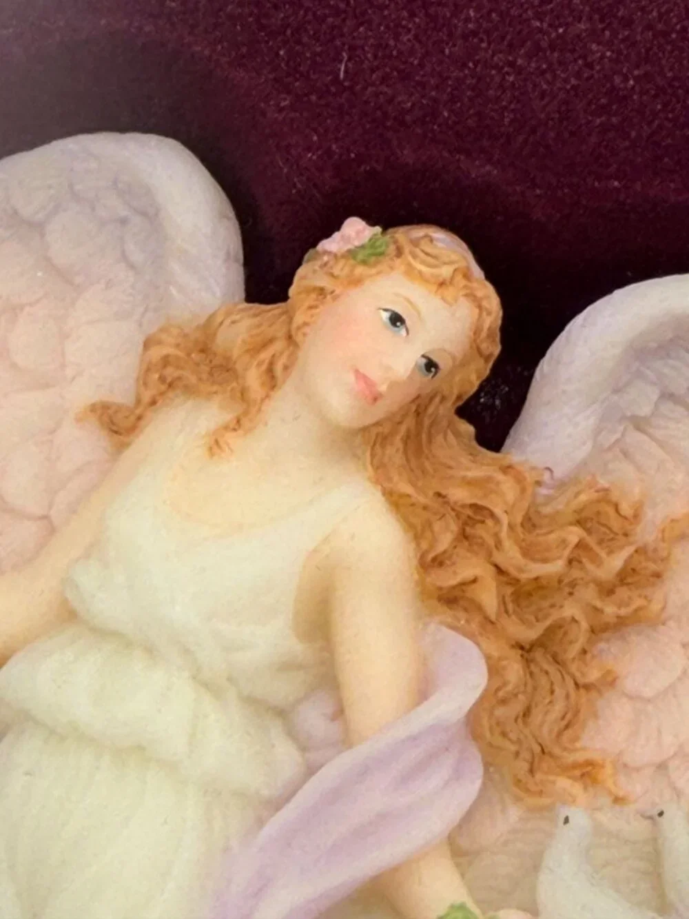 Vintage Roman Inc Seraphim Classics Harmony Angel Ornament NIB